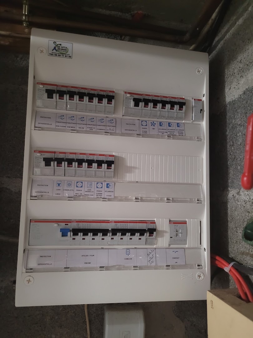 DE VITA JEREMIE ELECTRICITÉ GÉNÉRALE ET CLIMATISATION — Photos 5